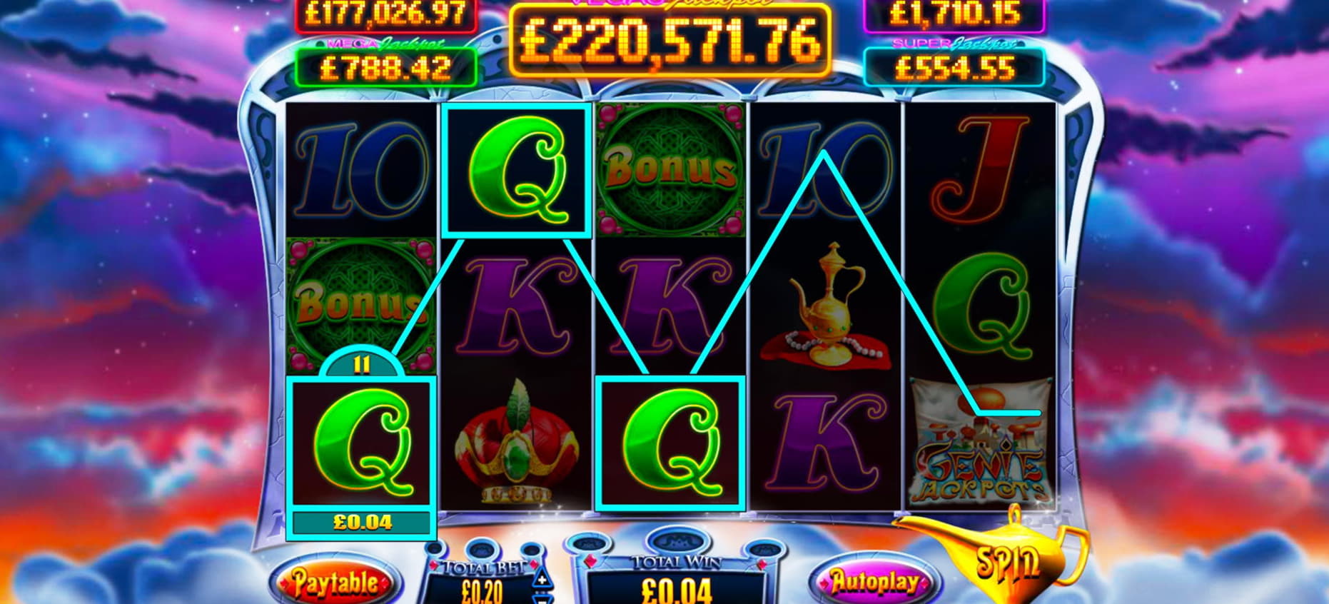 £3205 no deposit casino bonus at Casino Cruise